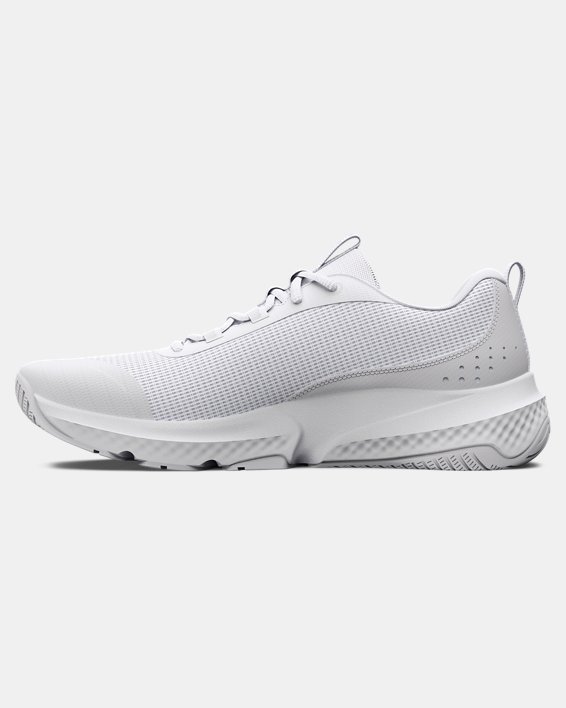 Men's UA Dynamic Select Training Shoes in White image number 1